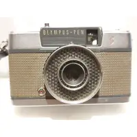 在飛比找蝦皮購物優惠-古董相機 Olympus-Pen pen-ee 底片相機 古