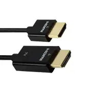 3-15Ft Ultra Slim HDMI 1.4 Cable Ethernet RedMere 4K 3D PS4 PS3 HDTV XBox LED TV