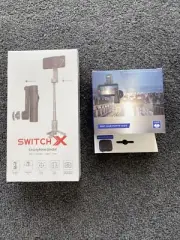 Duken Switch X Gimbal + Sirui Anamorphic Lens for Smart Phones