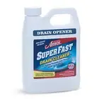 Professor Amos' Superfast Drain Cleaner Dissolve Hair, Grease, Food & Build U...