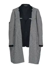 [COMME des GARCONS HOMME PLUS] Wool Jacquard A Pattern Jacket