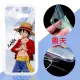 【ONE PIECE 航海王】Samsung Galaxy A5 /2017版 人物系列 彩繪透明保護軟套(魯夫)