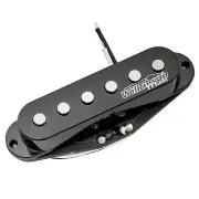 Wilkinson M Series Black High Output Alnico 5 Single Coil Guitar ST Neck Pickup