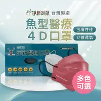 在飛比找蝦皮商城優惠-【台灣淨新】4D魚型口罩 兒童口罩 成人口罩 4D口罩 4D