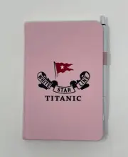 Writing Notebook Lined Pages RMS Titanic Journal Diary Notebook Gift - 2 Pack