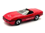 Matchbox MB14 Corvette Roadster Red 1987 Superfast Mint in PVC Box