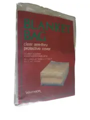 Whitmor 25" x 21" x 11", Blanket Bag, 5003-09