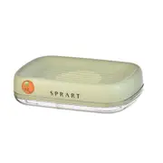 Nordic Style Anti-slip Bottom Soap Box with Drain Water Double Layer Travel Soap Holder Bathroom