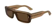 Calvin Klein CK24503S 278 Men's Sunglasses Brown Size 51
