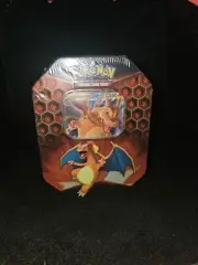 Pokemon TCG Hidden Fates Charizard GX Tin - Brand New Factory Sealed