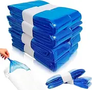 Refill Film Refills, 10 Pack Refill Cassette Refill, 4.5 m Refill Film for Nappy Bin, Anti Odor Nappy Bin Refill Cassettes Compatible with Nappy Bin (Blue)
