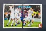 MESSI - 2010 Album "Stars from European Soccer" from Peru. Libero Sticker 38-39