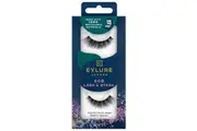 Eylure London False Lashes - Eco Lash & Stash - Vegan Faux Mink - Party Ready