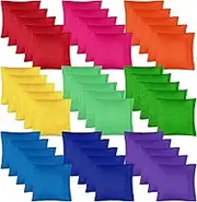 Nylon Bean Bags Small Bean Bags Bulk Colorful Bean Bag Hand Toss for Sports Outdoor