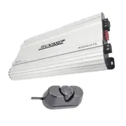 Monoblock 8000 WATTS Amp Class D 1ohm Car Audio Stereo Amplifier Remote Turn ...