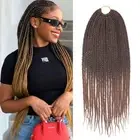 Twist Hair Synthetic Dreadlocks Ombre Braiding Hair Box Braids Crochet Hair
