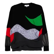[ENFOLD] Mixed Color Pullover