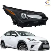 RH Headlight Assy For 15-2017 Lexus NX200t NX300h NX300 LED+Halogen w/Sport Pkg (for: Lexus)