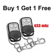 Universal Replacement Garage Door Gate Car Cloning Remote Control Key Fob 433