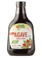 Health Garden Organic Agave Raw