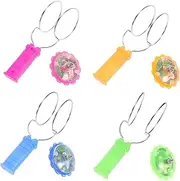 Led Light up Gyroscope Toys for Boys and Girls Interactive Gyro Spinning Track