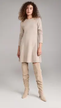 在飛比找Shopbop優惠-[LISA YANG] Didi Cashmere Dres