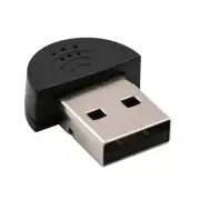Mini USB 2.0 Microphone Omni-Directional Stereo forLaptop PC Computer Chatting