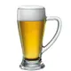 1L升啤酒杯大扎啤杯肌肉啤酒杯帶把加厚玻璃杯子酒杯英雄杯林頓杯