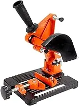Angle Grinder Stand Angle Grinder Fixed Bracket Heavy Duty Adjustable Grinder Holder Durable Multifunctional Desktop Angle Grinder Support for Angle Grinder Cutting Machine
