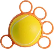 TOYANDONA 1Pc Finger Strength Trainer Hand Exerciser Grip Ball for Finger Fitness Portable Silicone PU Material for Hand Therapy and Grip Strengthening