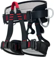 Climbing Harness Half Body Safety Harnesses Rescuing Caving Rock Rappelling Tree