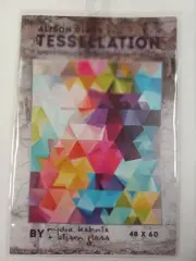 TESSELLATION QUILT KIT BY ALISON GLASS AND NYDIA KEHNLE