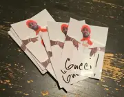 Supreme Gucci Mane Sticker FW16 + FREE SURPRISE