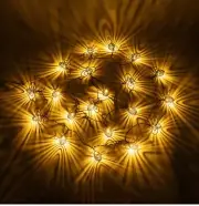 NEW Better Homes & Gardens Buzzing Bees String Light Set Of 10 Indoor Outdoor