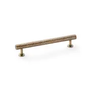 Tarn 160mm Hammered Handle, Aged Brass