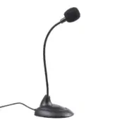 Intelligent Noise-Canceling Computer Omnidirectional Microphone Recording Mic