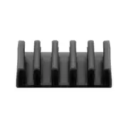 Goobay Cable Management 5 Slots Plastic - Black