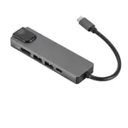 5 In 1 Usb C Hub To Hdmi Compatible Gigabit Ethernet Rj45 Adapter For Macbook Pro Ipad 11 12.9 2018 Thunderbolt 3 Type Usb Cables Hubs & Adapters