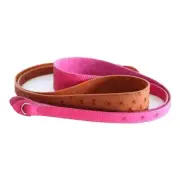 Camera Strap Ostrich Leather SLR Digital Lanyard Literary Micro Single Shoulder