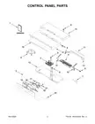 W11448961 Whirlpool Wall Oven CNTRL-ELEC See #3 on the Diagram