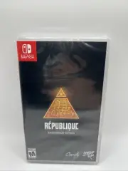 NEW Republique Anniversary Edition - Limited Run #111 - Nintendo Switch - Sealed