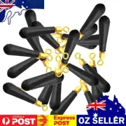 Rotation Drift Fishing Floats Bobber Copper Rubber Fish Float Pesca Accessories