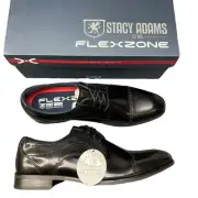 Stacy Adams Mens Dress Shoes Bryant Black Size 13 M