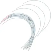 [SEWOART] 10 Pairs Underwire Wire for Bras Boning for Sewing Repair Bra Wire Steel Rings for Bras Wire Bra Bras Accessory Carbon Steel Bra Wires Replace Underwear Miss Metal