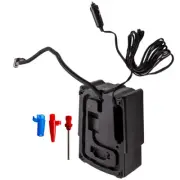 Portable Tire Inflator Car Air Pump Compressor Electric Auto DC 12V 3 Nozzles