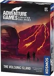 Thames & Kosmos Adventure Games - Volcano Island Strategy Game