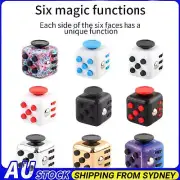 Kids/Adults Fidget Cube Spinner Stress Relief Finger Hand Magic Toy Anxiety"ADHD
