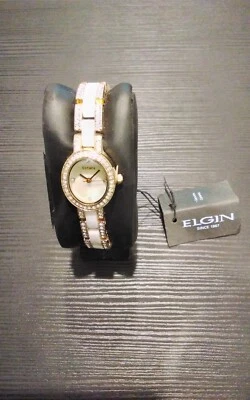 Elgin Women's EG8062S Dress Watch - New with tags