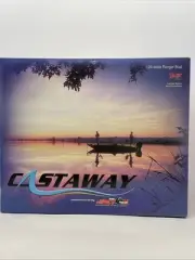 ACTION CASTAWAY John Force Castro Gtx/ 11x Champion Ranger BOAT & TRAILER 1:24