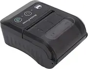 58mm Portable Mini Thermal QR Code Printer, USB Receipt Thermal Printer 2in Cordless USB Receipt Ticket Thermal Printer for Android